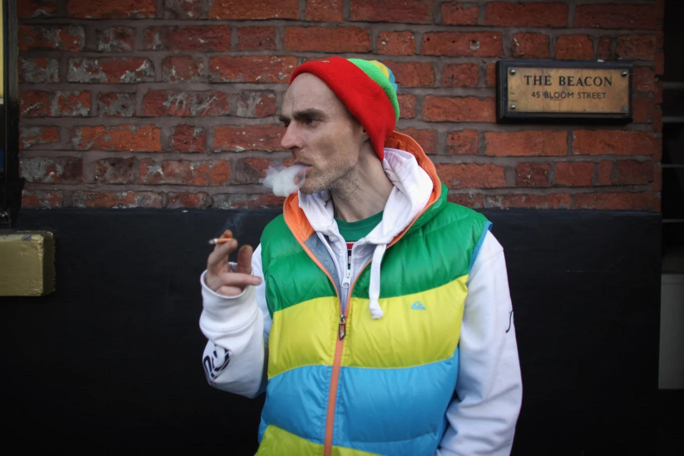 Palenie papierosów jest szkodliwe. Ale w równym stopniu szkodzi zwykłe lenistwo! Palenie papierosów jest szkodliwe. Ale w równym stopniu szkodzi zwykłe lenistwo!