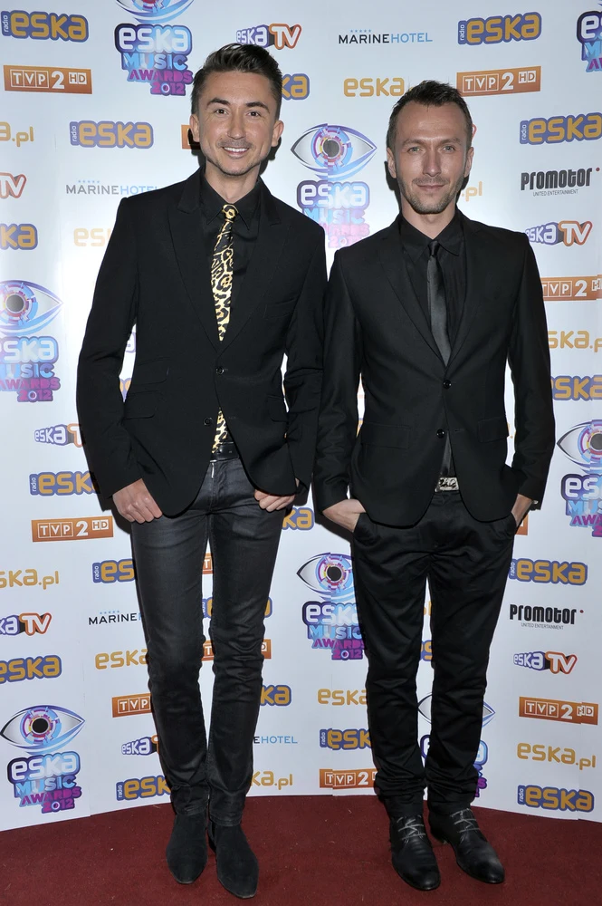 Mariusz Brzozowski i Marcin Paprocki Mariusz Brzozowski i Marcin Paprocki