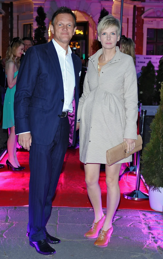 Edyta i Czarek tuż przed rozwiązaniem Edyta i Czarek tuż przed rozwiązaniem