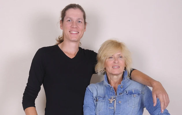 Ewa Kasprzyk i Jakub