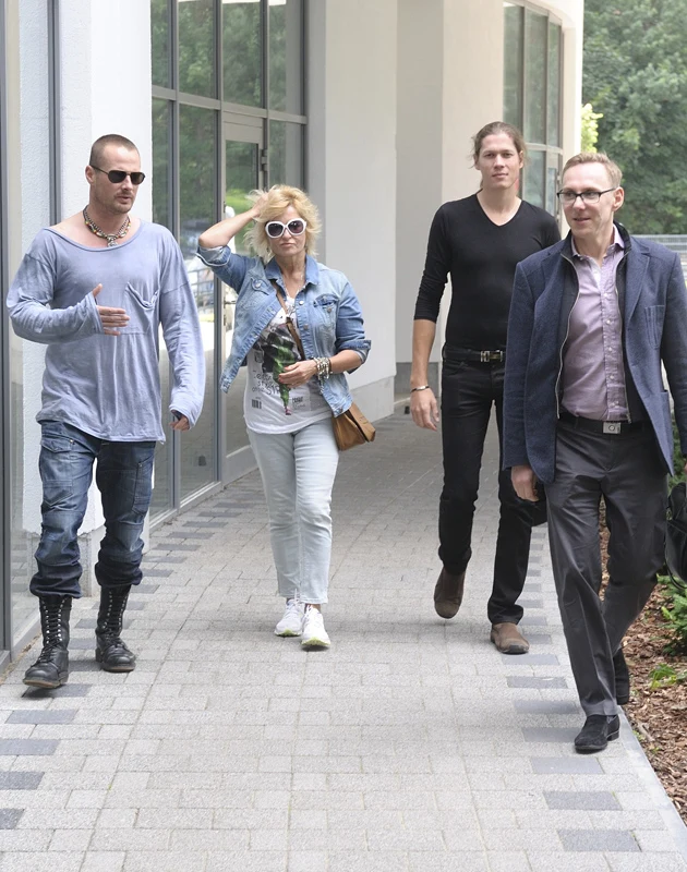 Paweł Małaszyński, Ewa Kasprzyk, Jakub