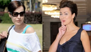 Danuta Stenka, choć kipi seksapilem, ma wiele kompleksów