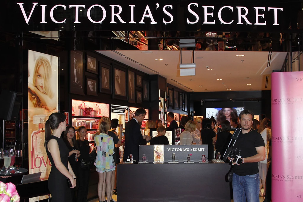 Salon Victoria Secret w warszawskich Złotych Tarasach 