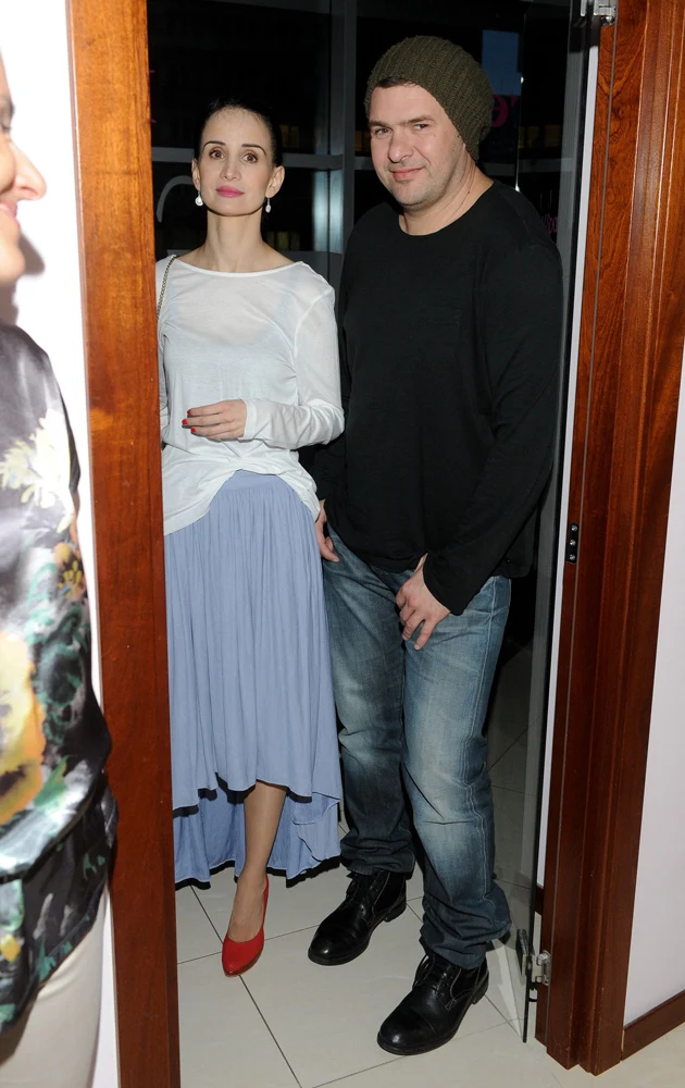 Tomek Karolak i Viola Kołakowska Tomek Karolak i Viola Kołakowska