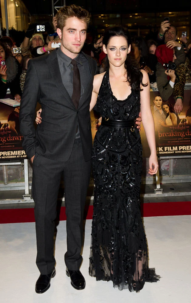 Robert Pattinson, Kristen Stewart