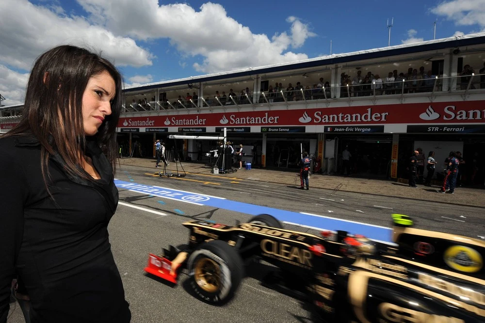 Dziewczyny Formuły 1