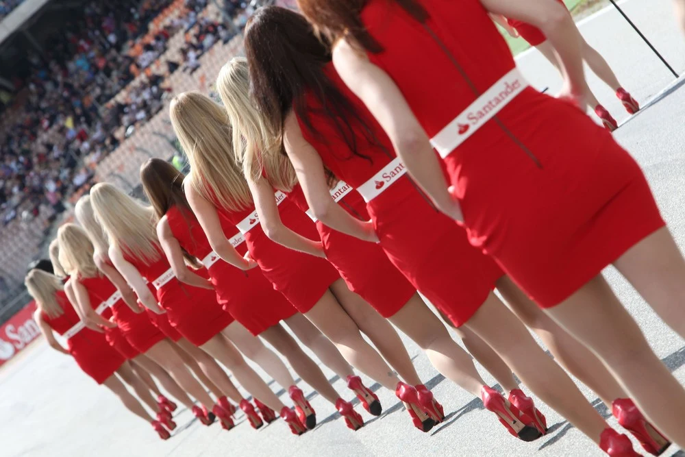 Dziewczyny Formuły 1