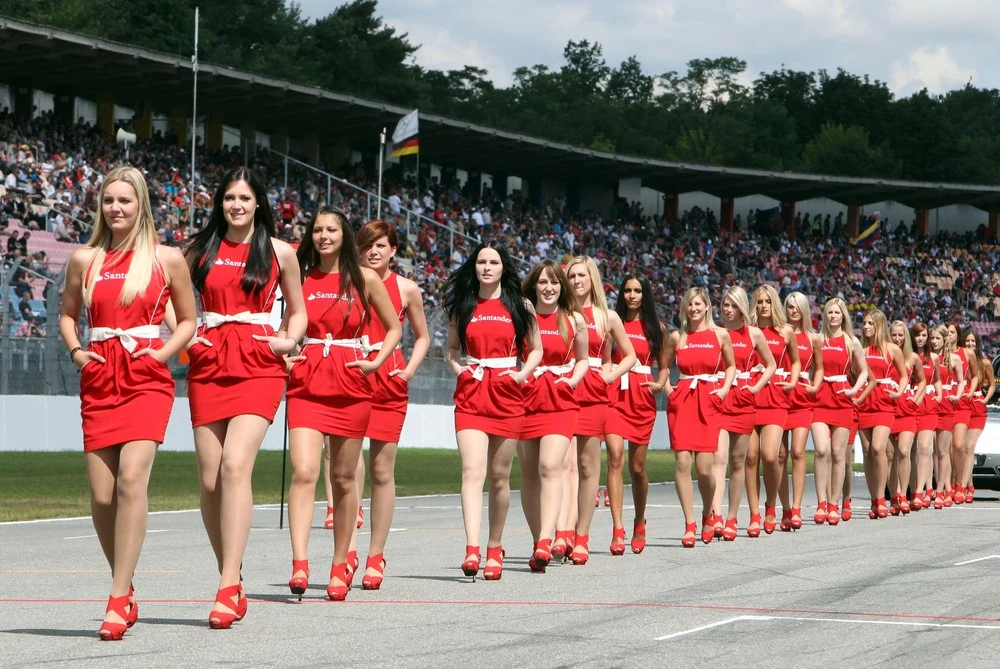 Dziewczyny Formuły 1