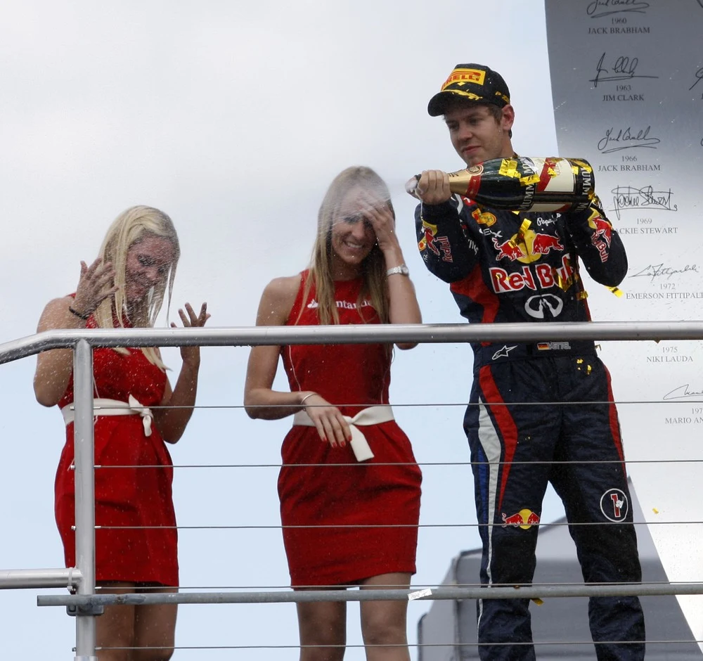 Dziewczyny Formuły 1
