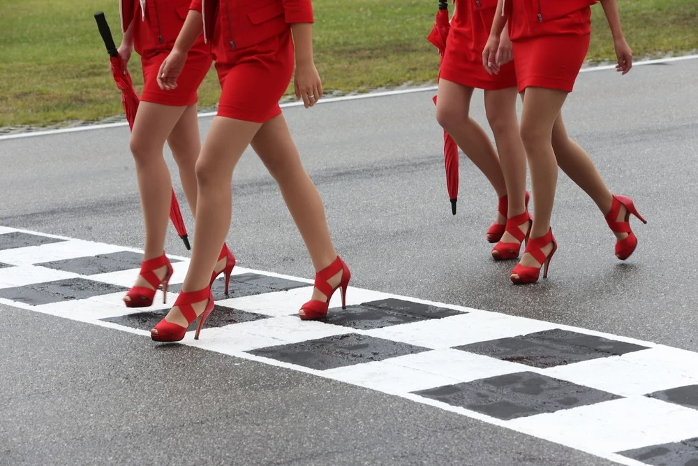 Dziewczyny Formuły 1