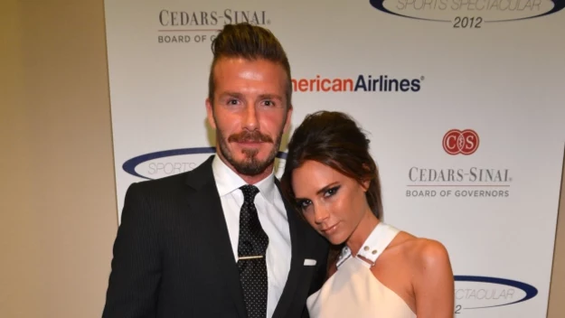 Victoria Beckham i David Beckham