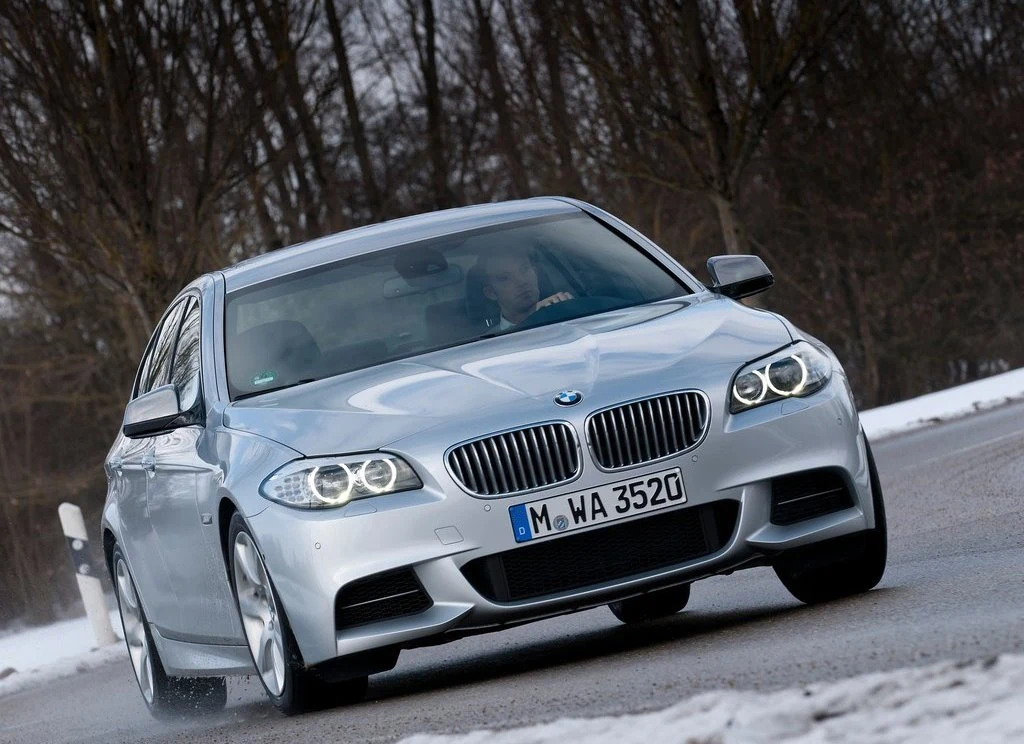 BMW M550d