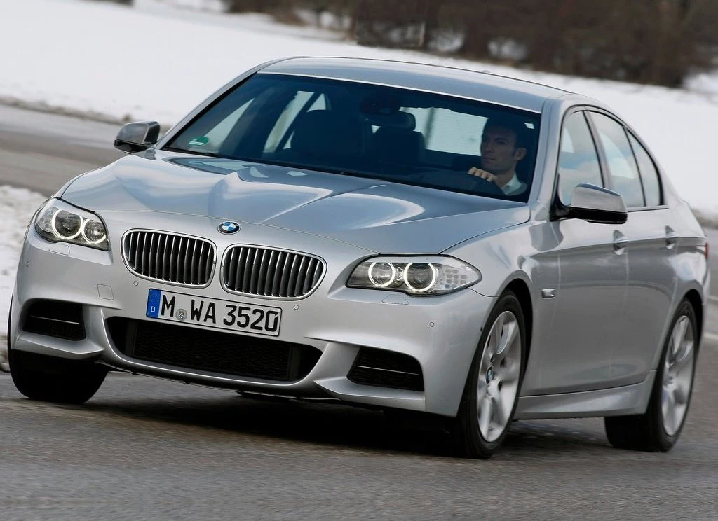 BMW M550d