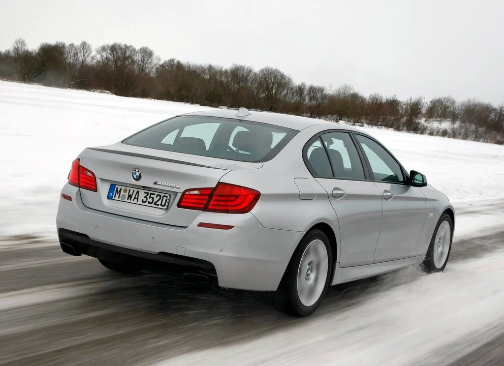 BMW M550d