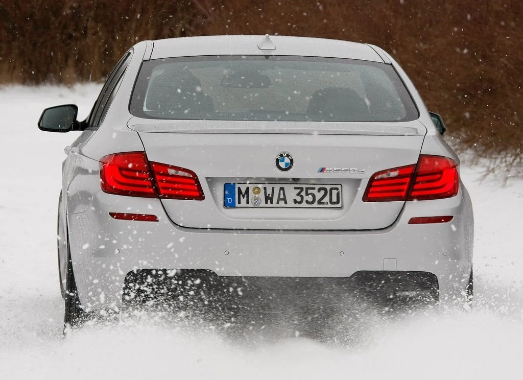 BMW M550d