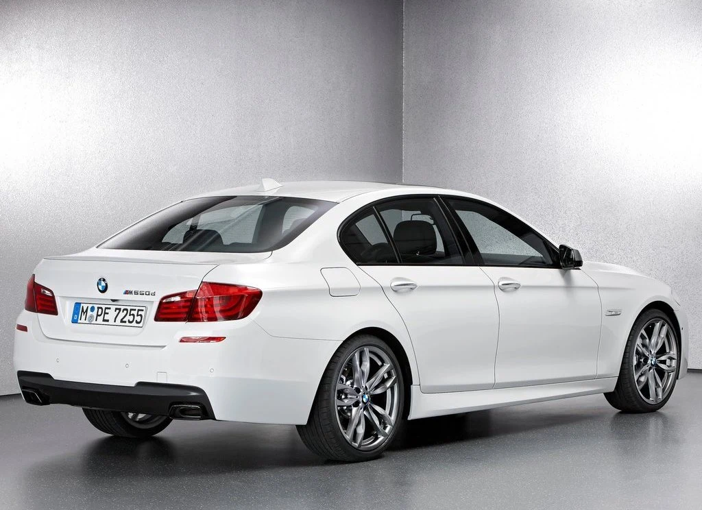BMW M550d