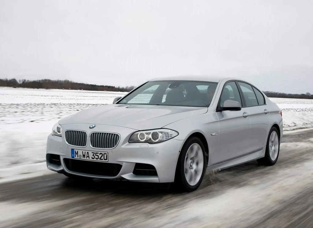 BMW M550d