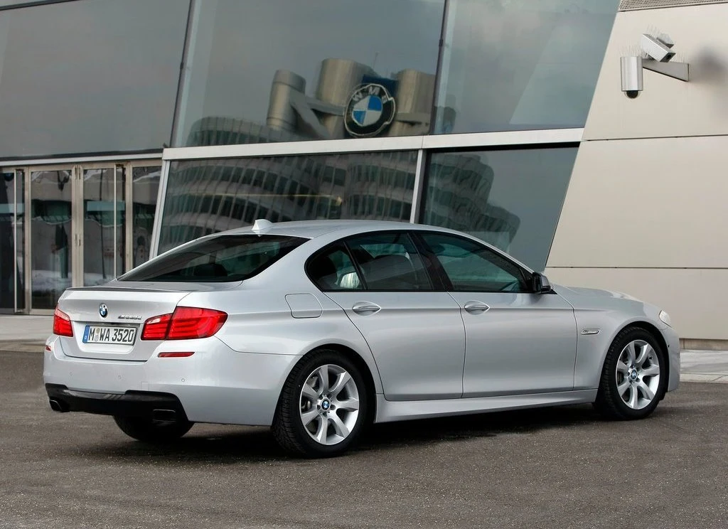 BMW M550d