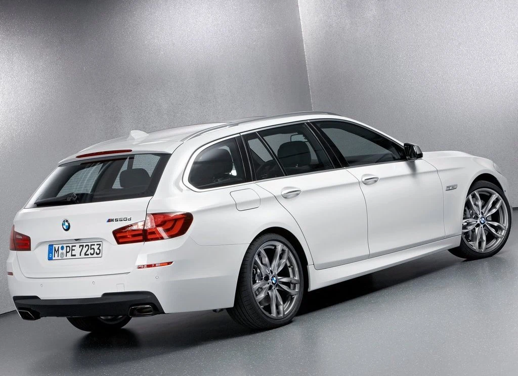 BMW M550d