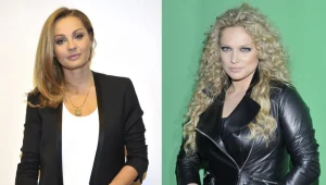 Małgorzata Socha i Joanna Liszowska