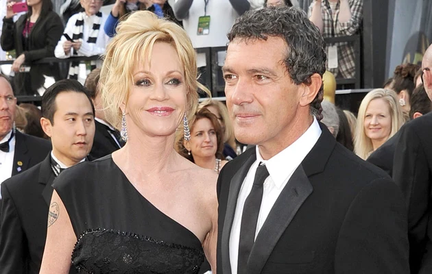 Melanie Griffith, Antonio Banderas