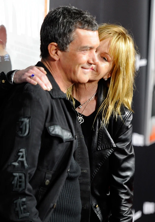Melanie Griffith, Antonio Banderas Melanie Griffith, Antonio Banderas