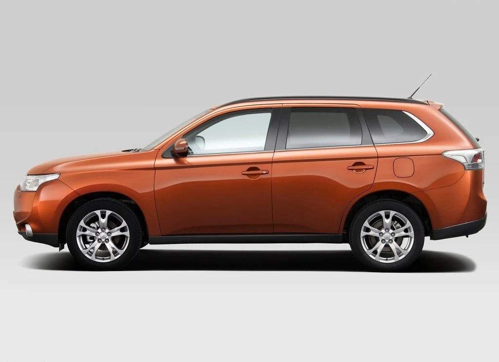 4 Stuks Chromen Instaplijsten Voor Mitsubishi Outlander 2014-2021 – Roestvrij Staal Met 3M Tape