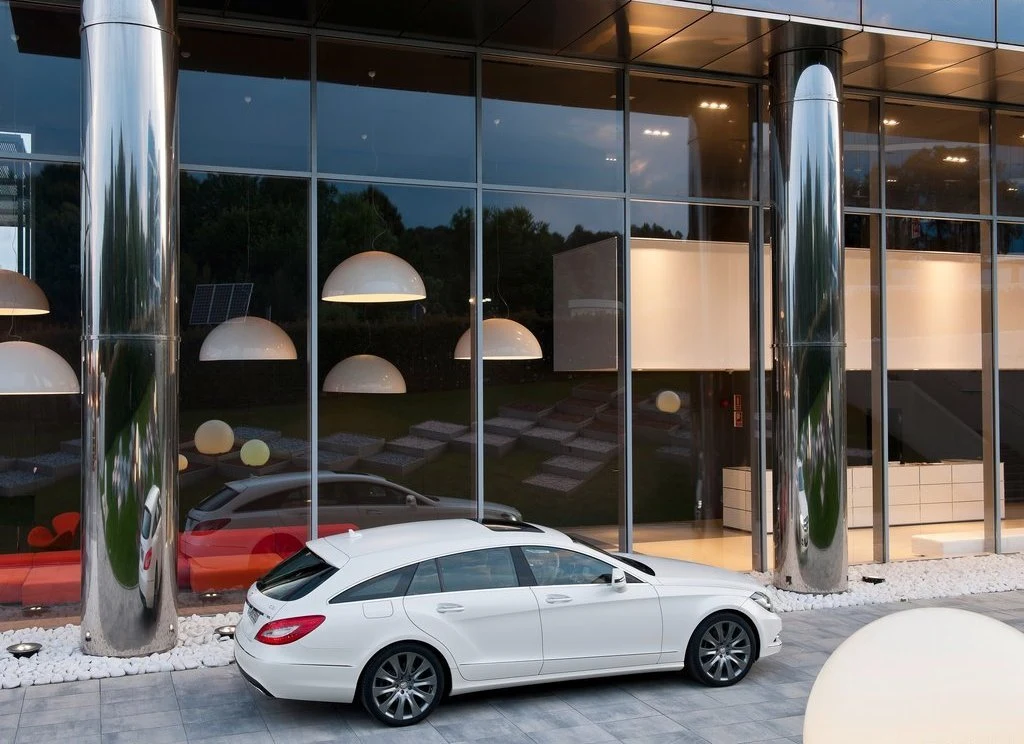 Mercedes CLS Shooting Brake