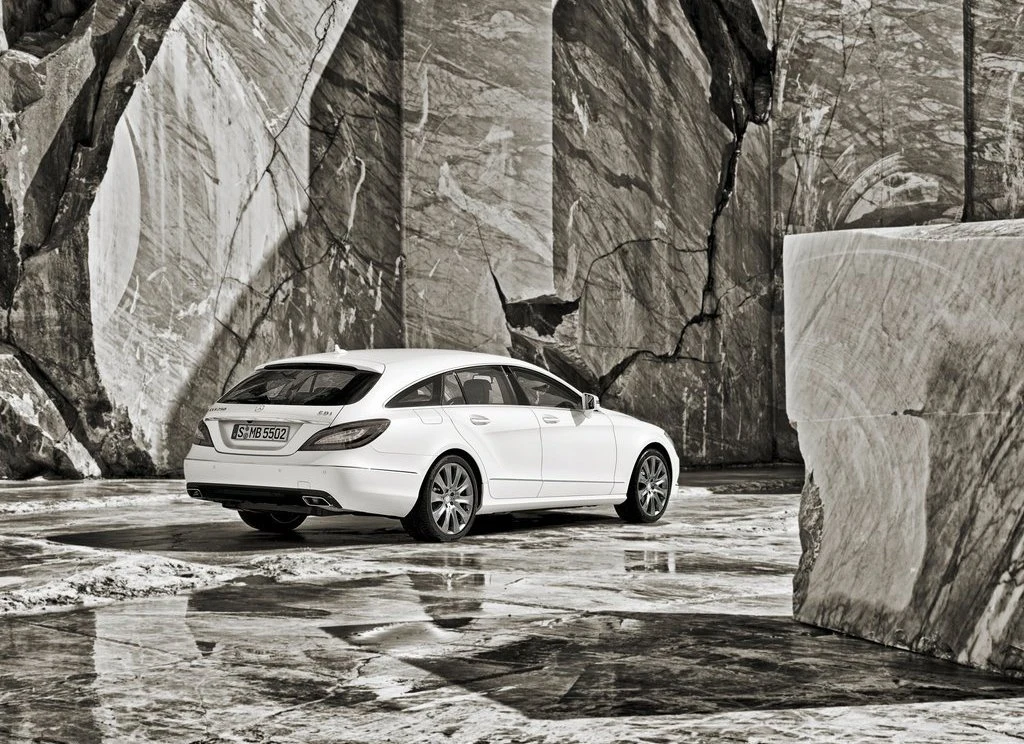 Mercedes CLS Shooting Brake