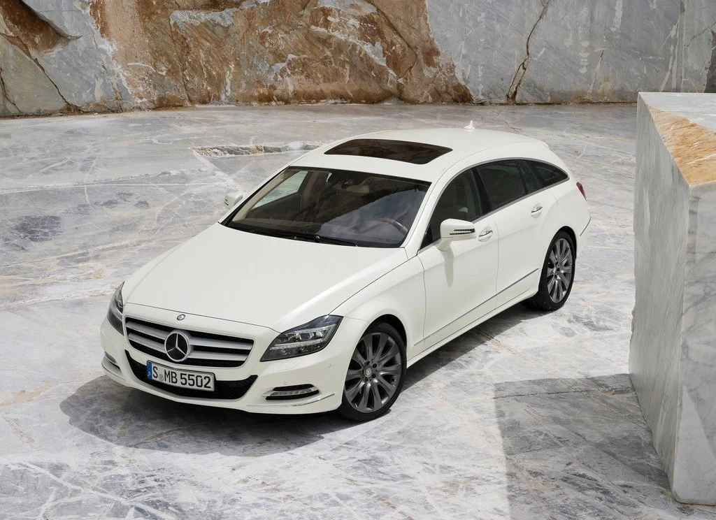 Mercedes CLS Shooting Brake