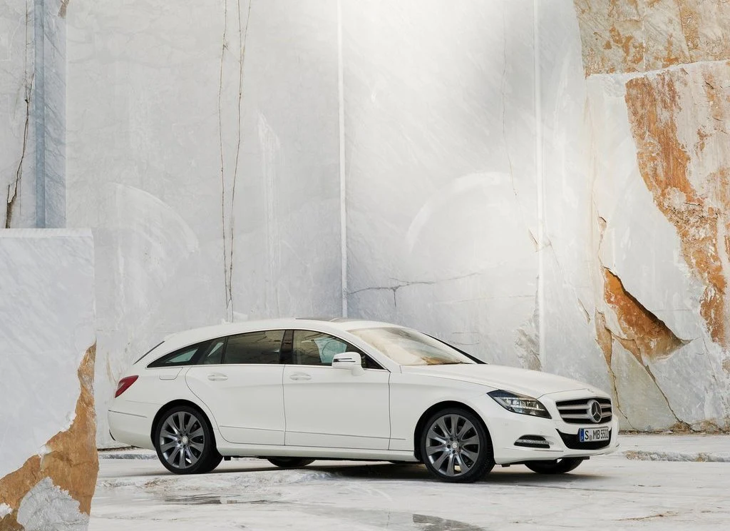 Mercedes CLS Shooting Brake