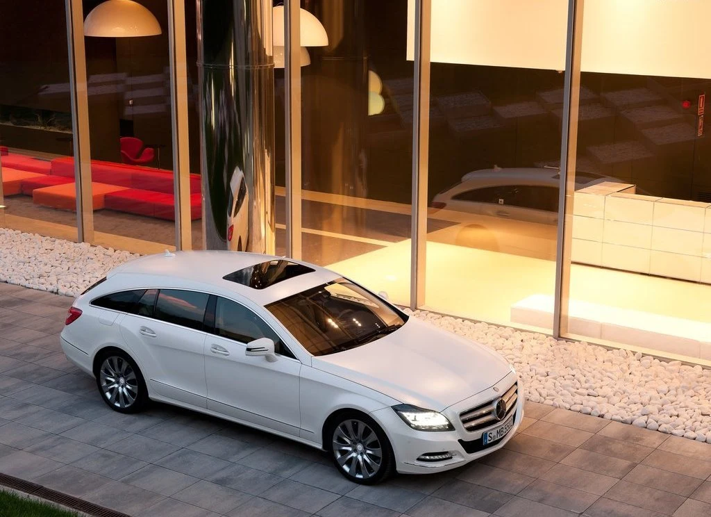 Mercedes CLS Shooting Brake