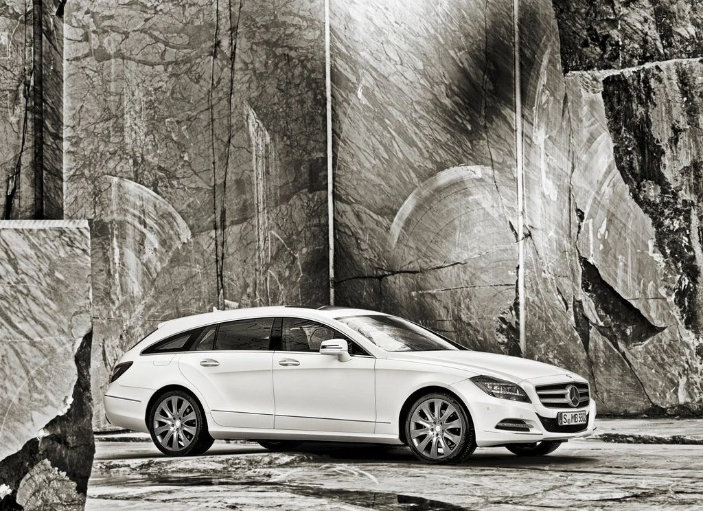 Mercedes CLS Shooting Brake