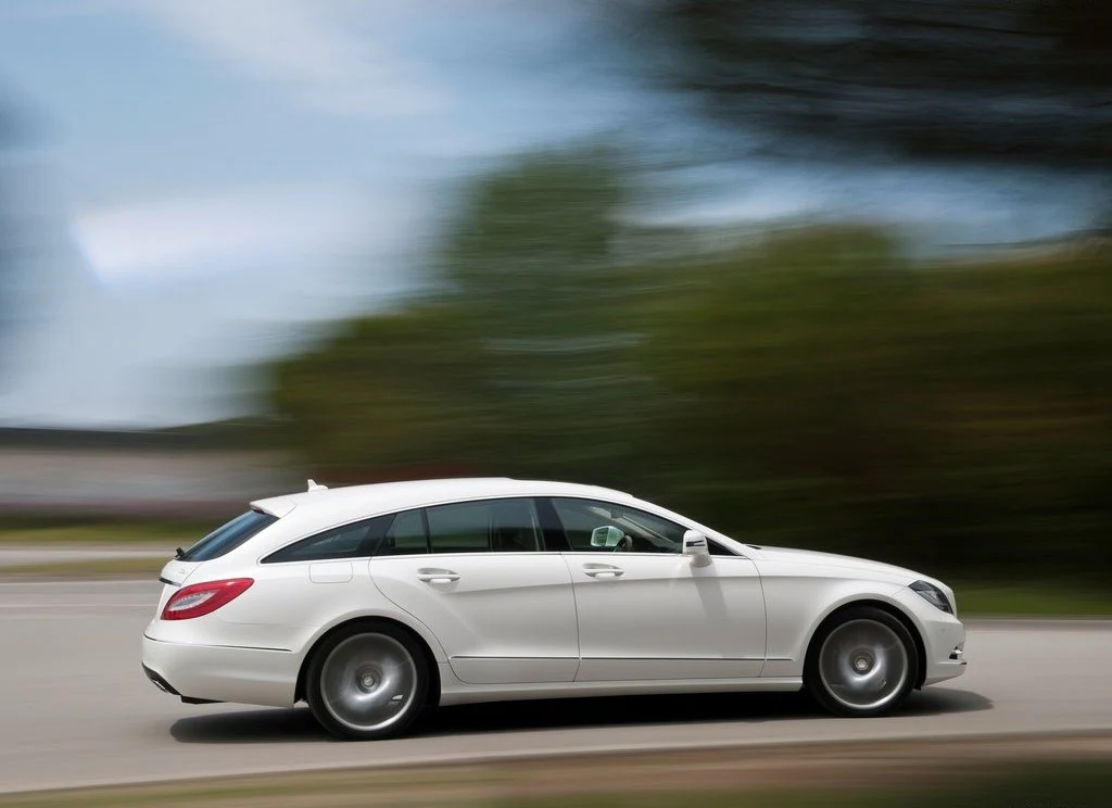 Mercedes CLS Shooting Brake