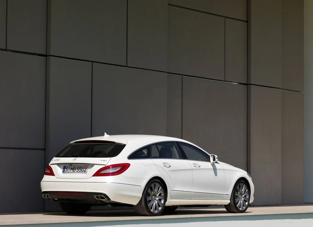 Mercedes CLS Shooting Brake