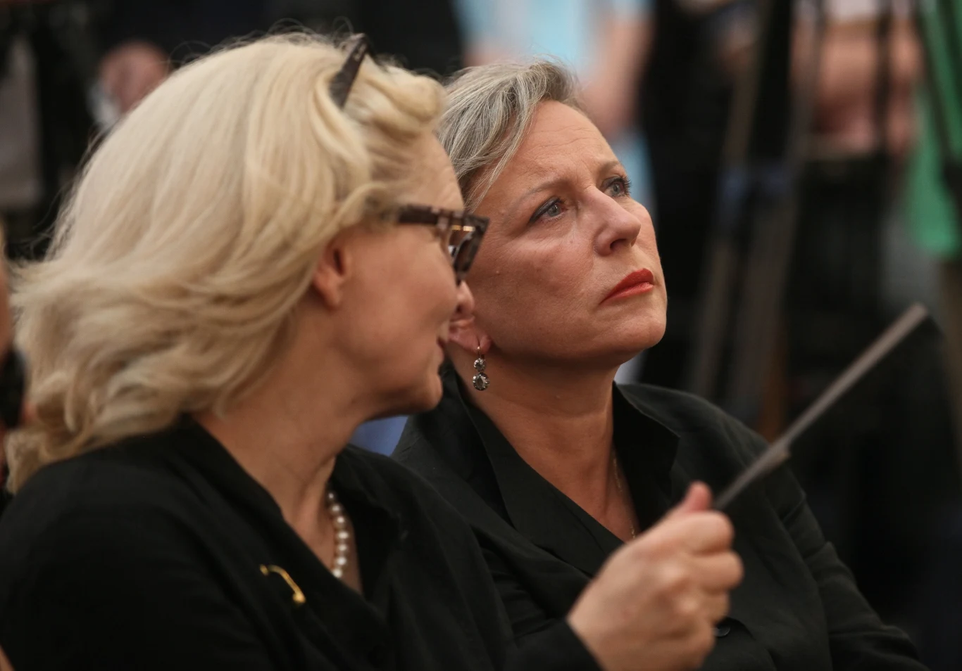 Magda Umer i Krystyna Janda Magda Umer i Krystyna Janda
