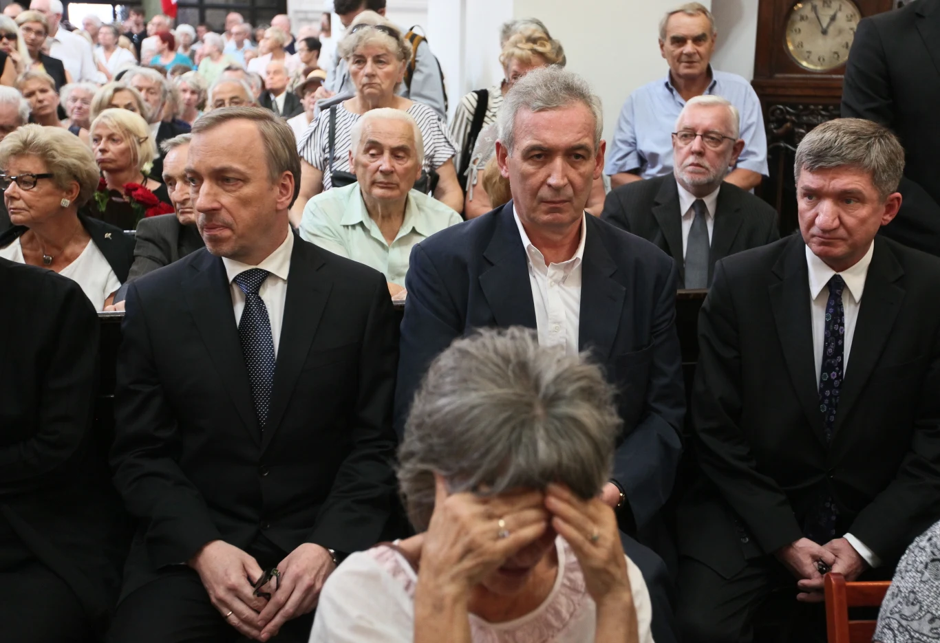 Minister kultury Bogdan Zdrojewski, dyrektor Teatru Wielkiego - Opery Narodowej Waldemar Dąbrowski i wicemarszałek Sejmu Jerzy Wenderlich Minister kultury Bogdan Zdrojewski, dyrektor Teatru Wielkiego - Opery Narodowej Waldemar Dąbrowski i wicemarszałek Sejmu Jerzy Wenderlich