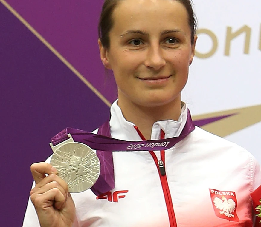 Sylwia Bogacka ze srebrnym medalem