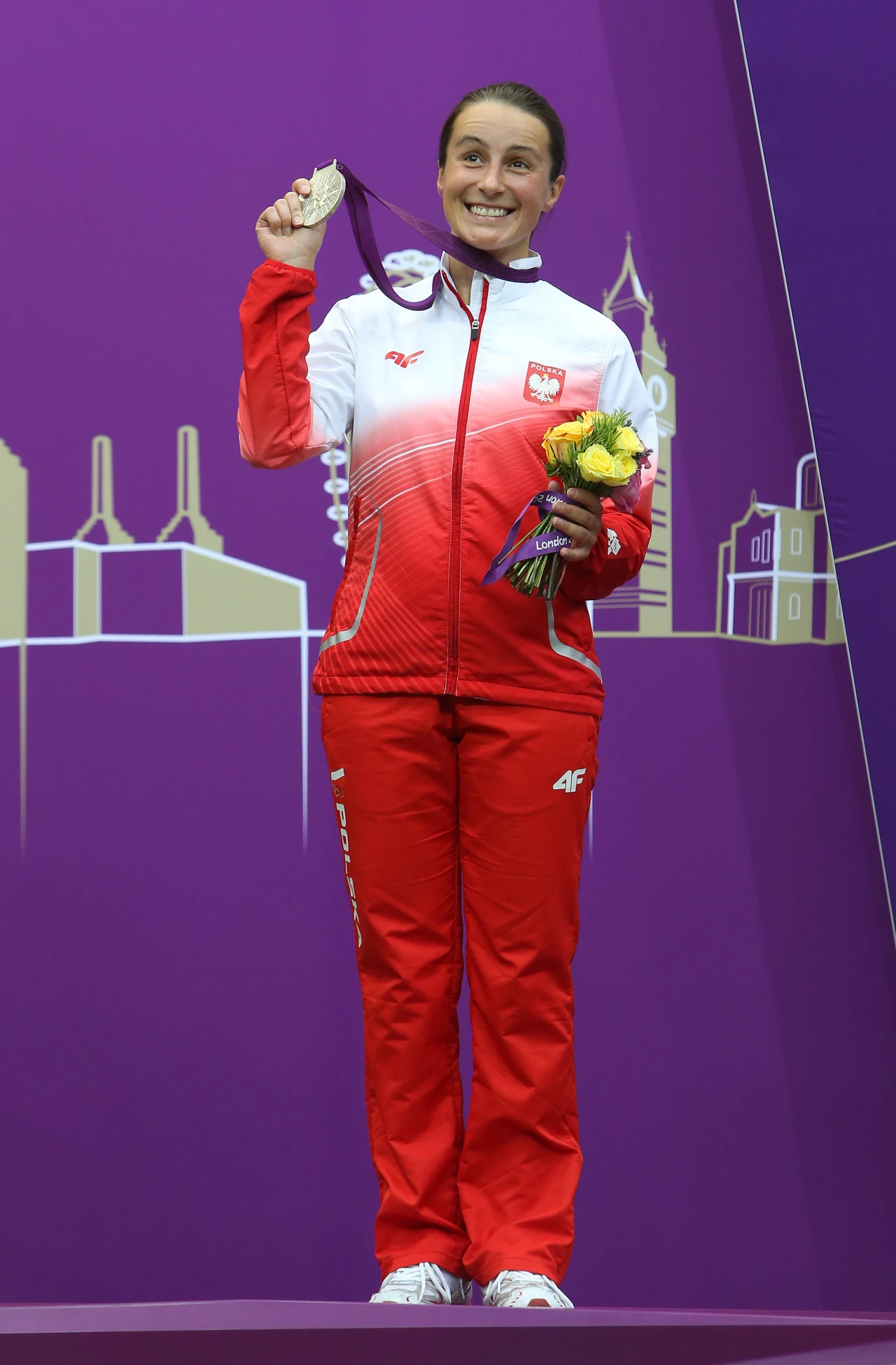 Sylwia Bogacka ze srebrnym medalem