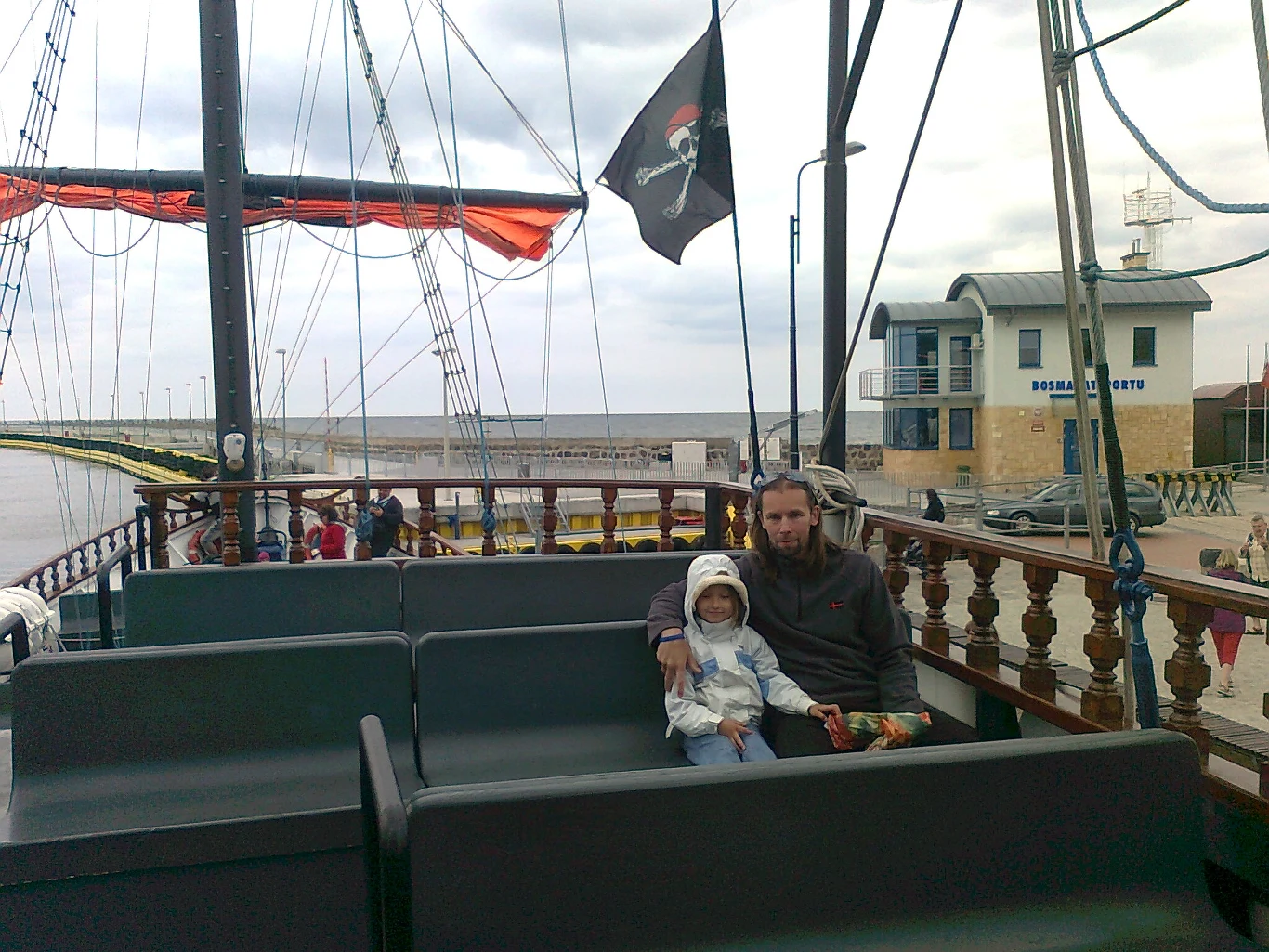 Kołobrzeg i rejs statkiem Kołobrzeg i rejs statkiem