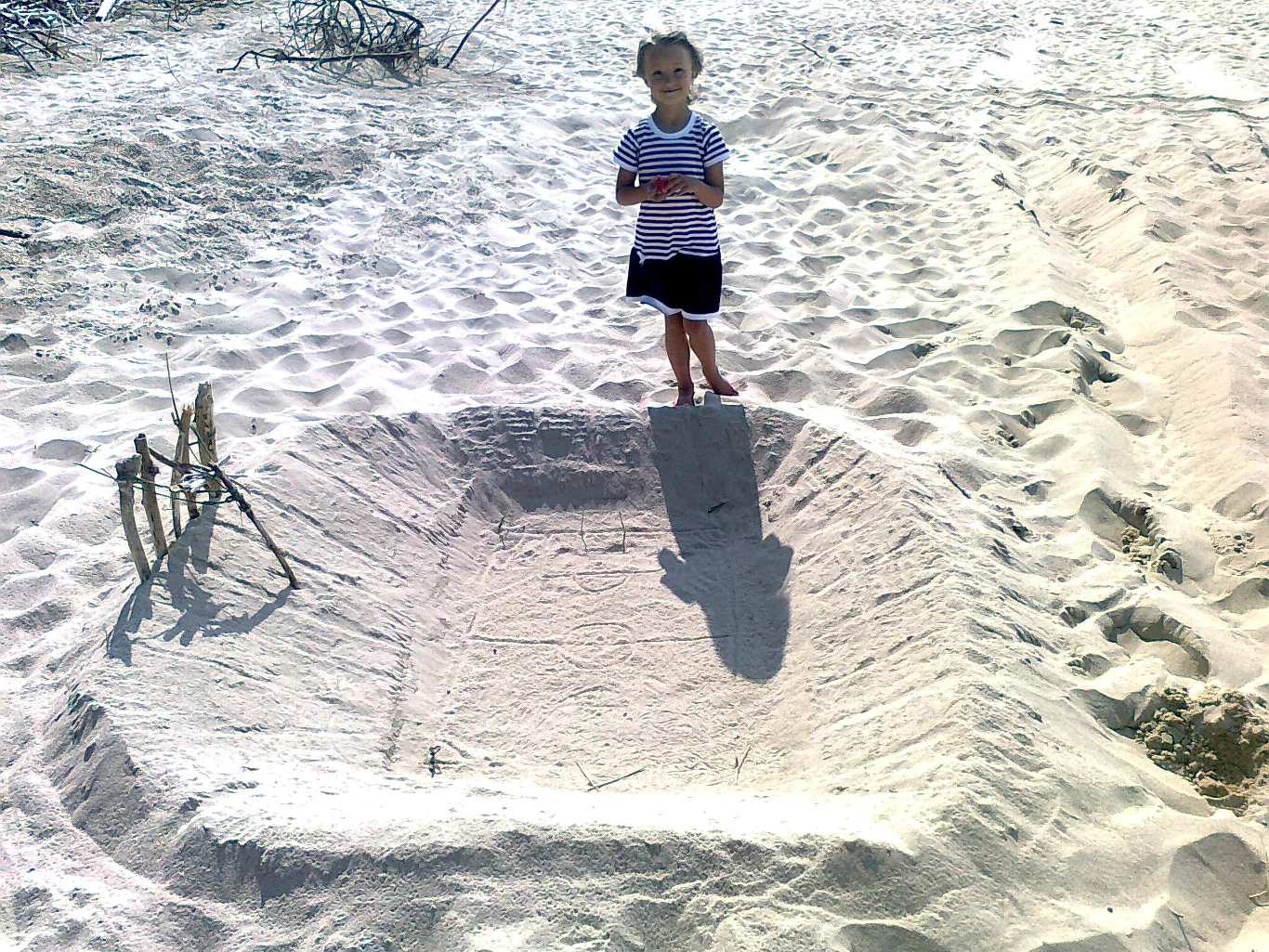 rzeźba z piasku podczas trwania EURO nie mogła być inna... rzeźba z piasku podczas trwania EURO nie mogła być inna...