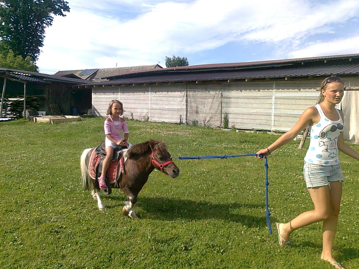 Kudowa Zdrój - przejażdżka na kucyku Kudowa Zdrój - przejażdżka na kucyku