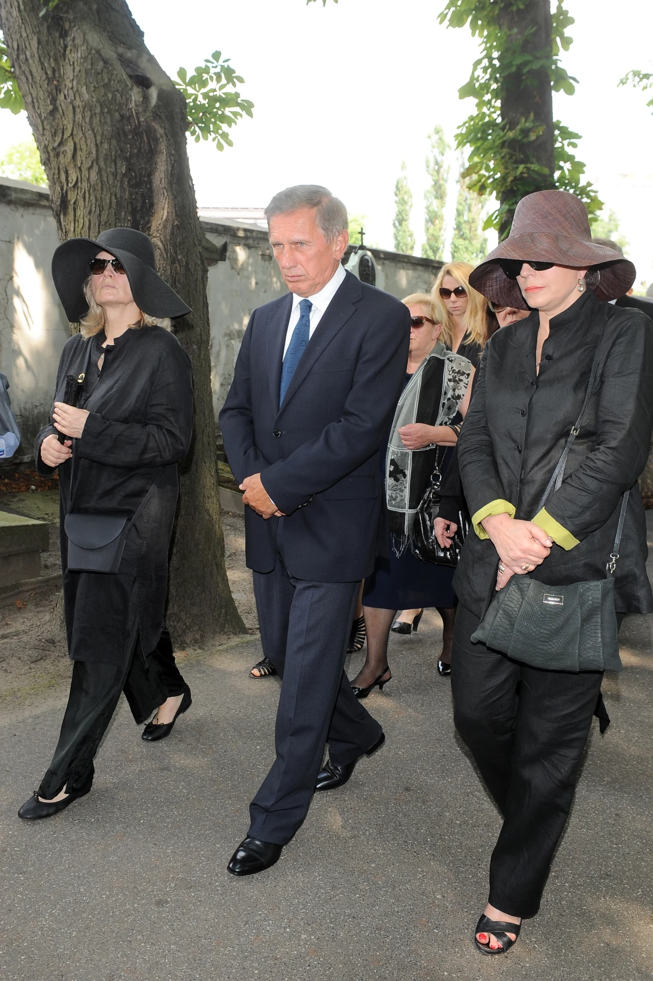 Grażyna Szapołowska, Jan Englert, Krystyna Janda