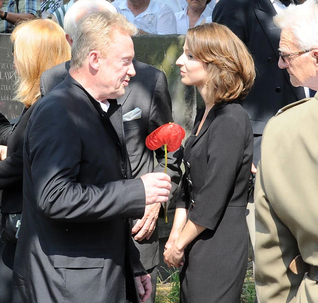 Kondolencje Kamili składa Daniel Olbrychski