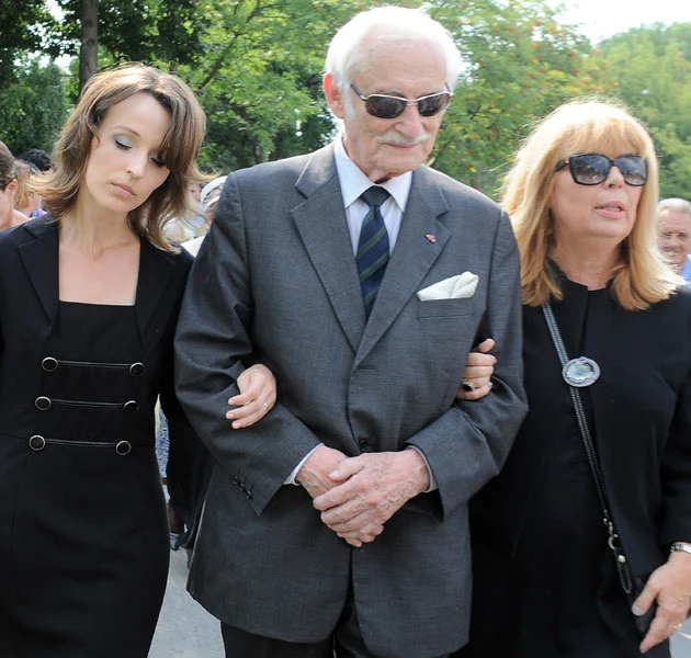 Dlaczego wśród żałobników zabrakło Grzegorza Łapickiego?