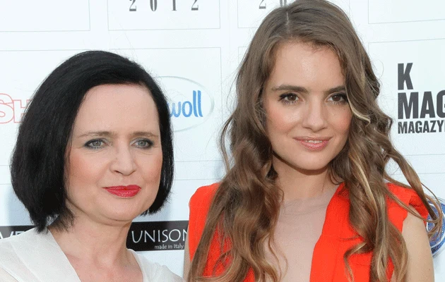 Jolanta Fajkowska z córką Marią Niklińską Jolanta Fajkowska z córką Marią Niklińską