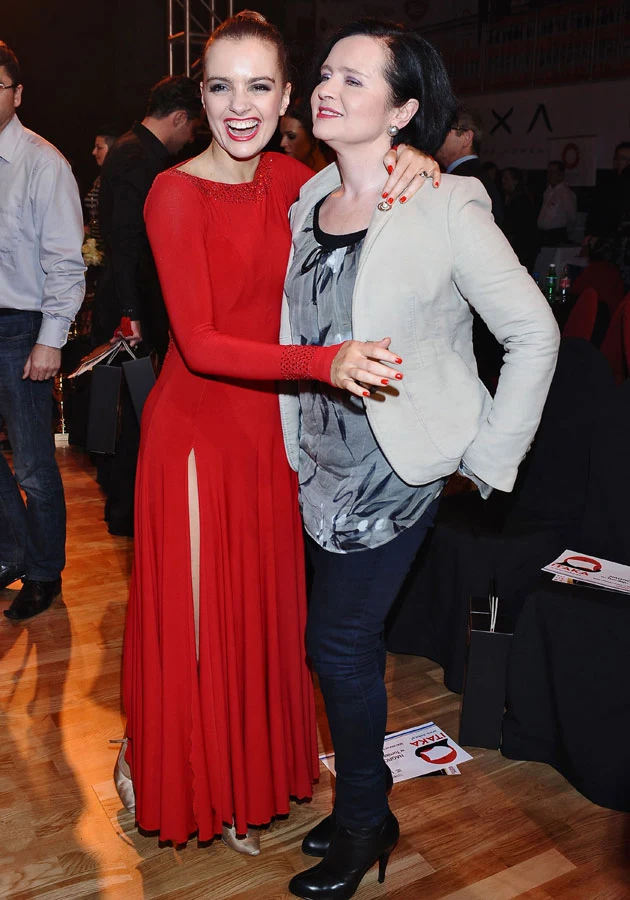 Dziś Fajkowska i Niklińska dogadują się świetnie Dziś Fajkowska i Niklińska dogadują się świetnie