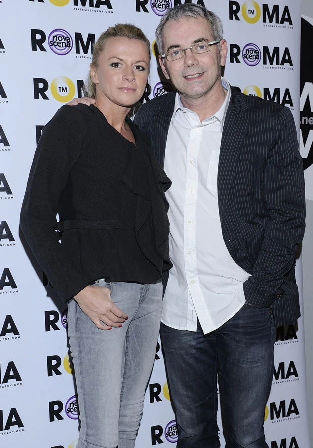 Janowski z nową partnerką - Moniką Głodek Janowski z nową partnerką - Moniką Głodek