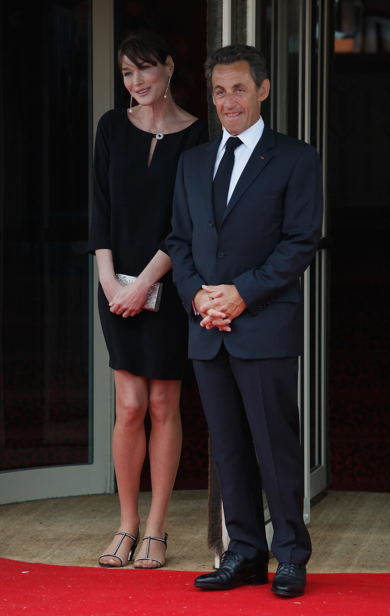 Carla Bruni-Sarkozy, pierwsza dama Francji Carla Bruni-Sarkozy, pierwsza dama Francji