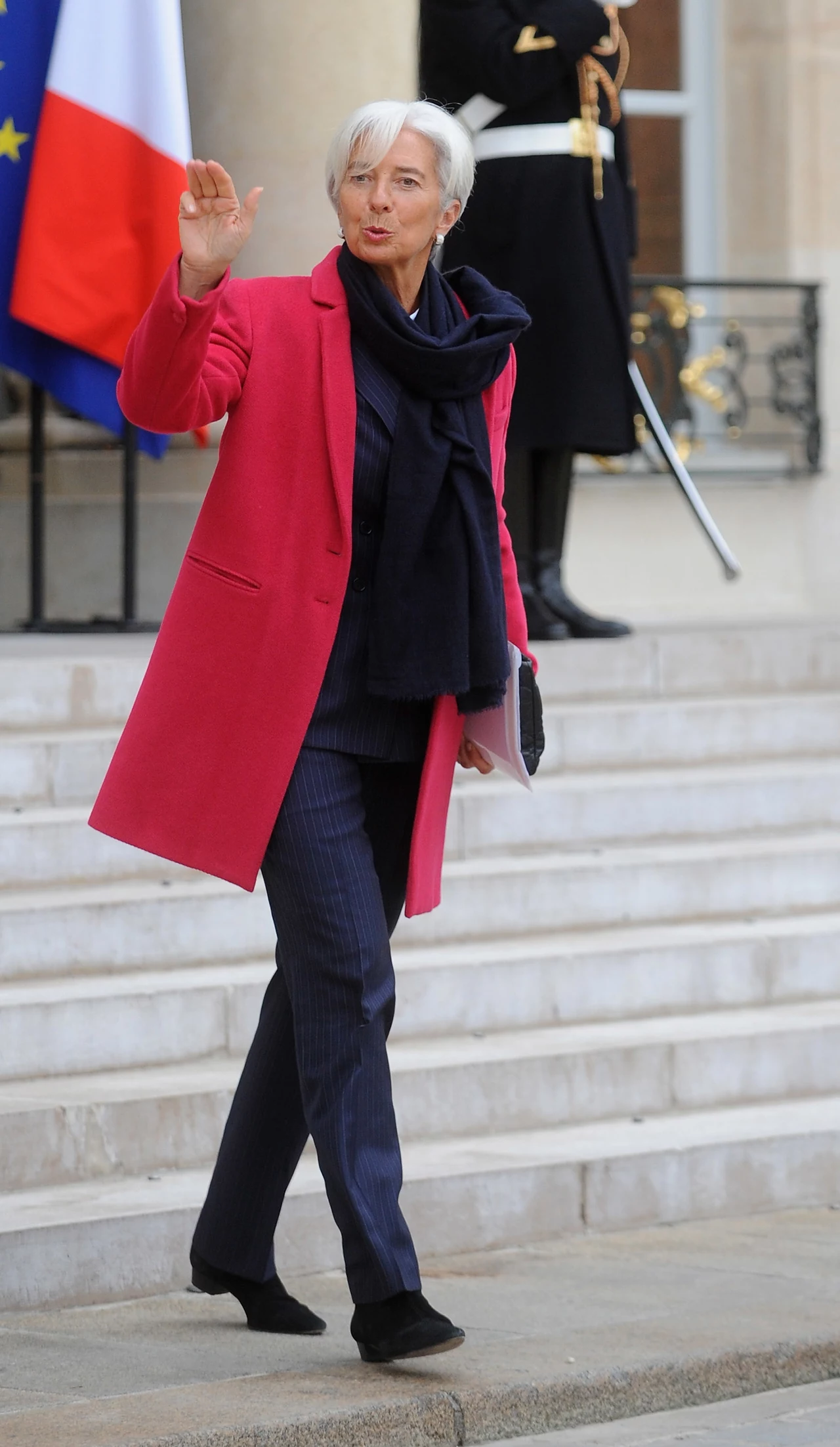 Christine Lagarde, dyrektor zarządzający Międzynarodowego Funduszu Walutowego Christine Lagarde, dyrektor zarządzający Międzynarodowego Funduszu Walutowego